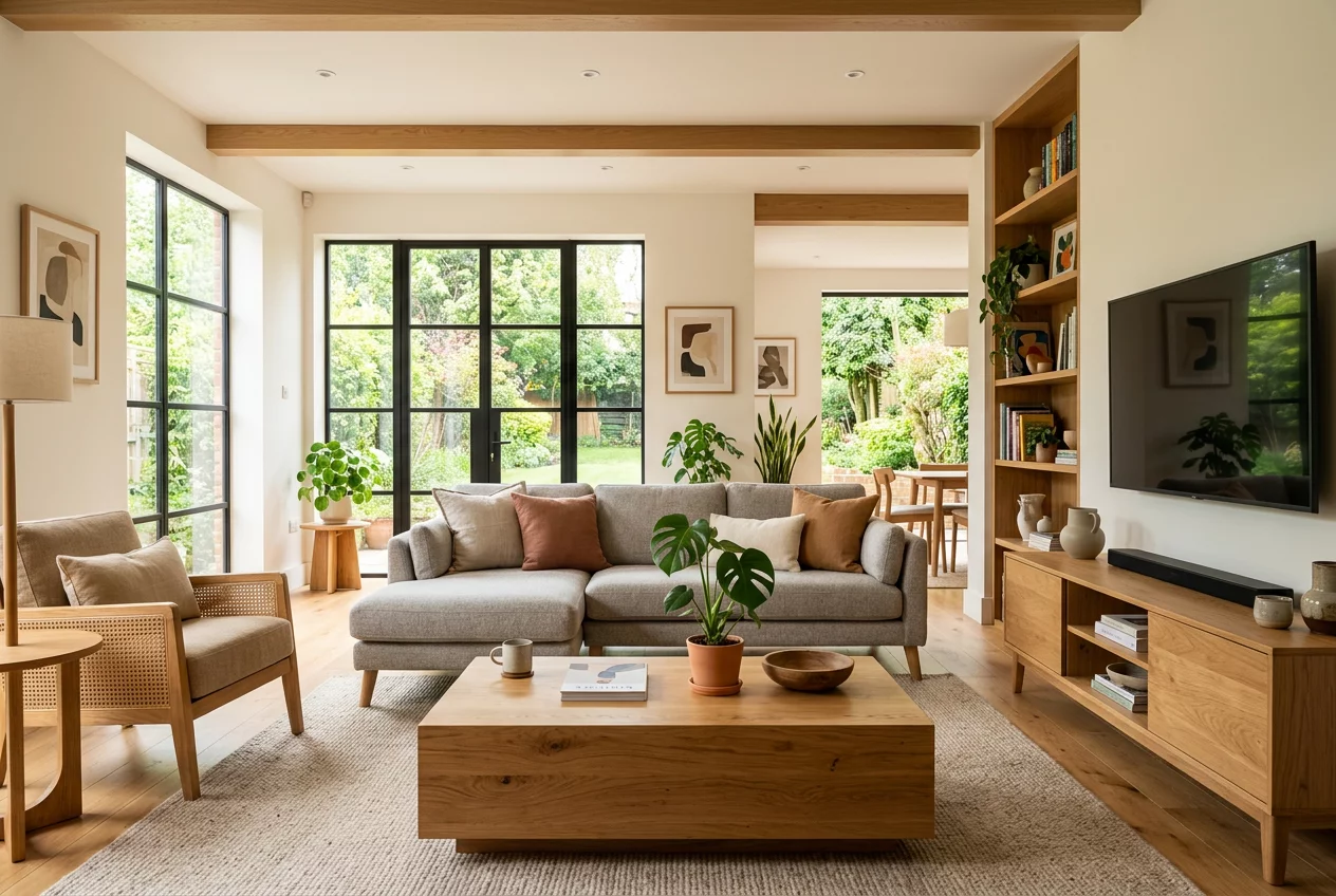 Living room furniture set